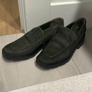 Vince Robin Furry Loafers